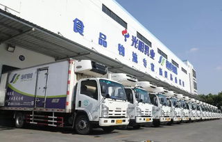 领鲜物流 以新鲜、品质、迅捷、准确、亲切为核心的现代配送服务